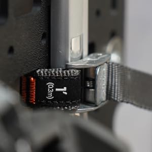 0.75" Rollercam Straight End (2-Pack) (6 Foot)