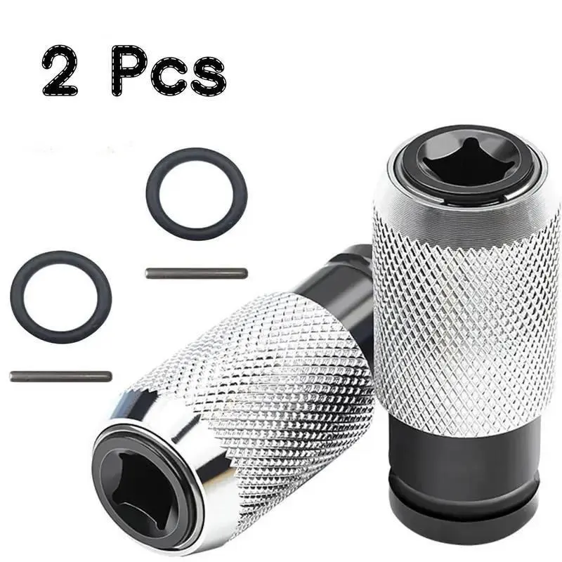 Electric Hammer to Drill Converter, Electric Wrench Adapter, Impact Wrench to Electric Hammer Adapter, Drill Wrench to Hammer Conversion Conversion Adapter, Air Hammer Socket Adapter,Suitable for square shank drill bit,TikTokShopBlackFriday