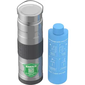 Simon 74H 5-7 Insulin Pens Travel Case Medication for Travel Medical Epipen Carry Case TSA Approved Medicine Diabetic Travel Ice Pack with QR Medical Tag