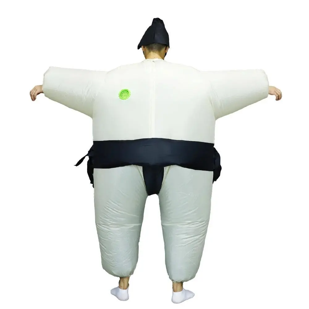 Costume Sumo Inflatable Birthday Party Fighter Inflatable Christmas Wrestling Role Play Dress Up for Adult