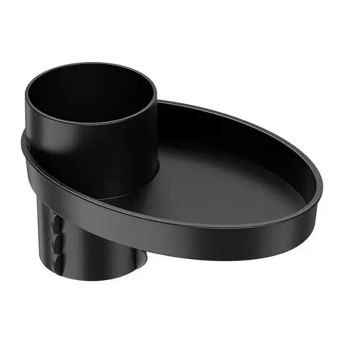 Car Seat Snack Tray, Car Cup Holder, In-Car Beverage & Snack Storage Accessory, Cup Holder & Travel Tray Extender or Car Seat, Booster and Road Trips, Vehicle Organization Supplies