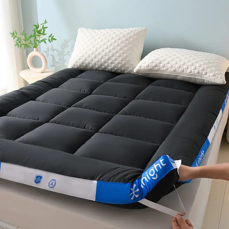 Ultra Soft Thick Mattress, Foldable Design, Medium Feel, Suitable for Dorms, Apartments, Rentals, Multiple Sizes Available