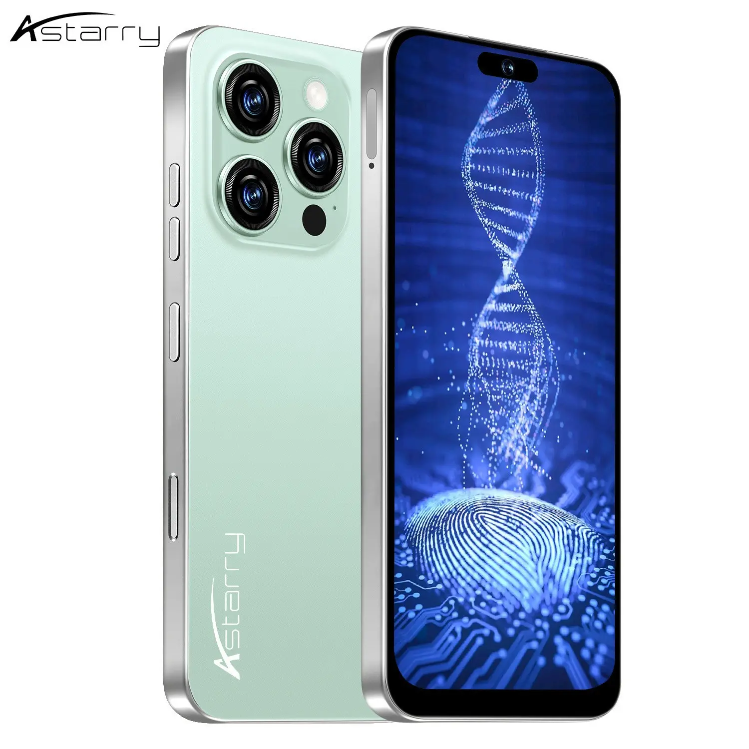 Astarry-16 Pro Max Smart Android Phone, 6.93-Inch Large Screen, 4GB+64GB RAM, 5mp+13mp Camera, 4100mah Battery, Dual Sim, GPS Navigation
