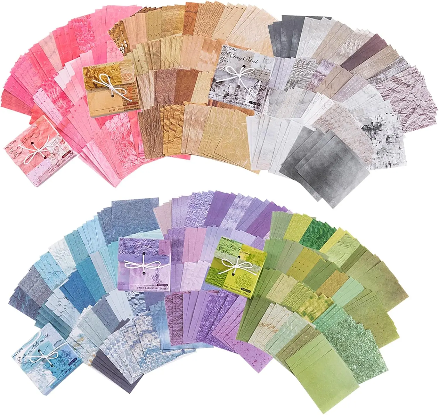 Scrapbook Paper Pack, 600 Sheets Colorful Decorative Paper, Decorative Supplies Scrapbooking Paper for Travel Art Craft for Adult