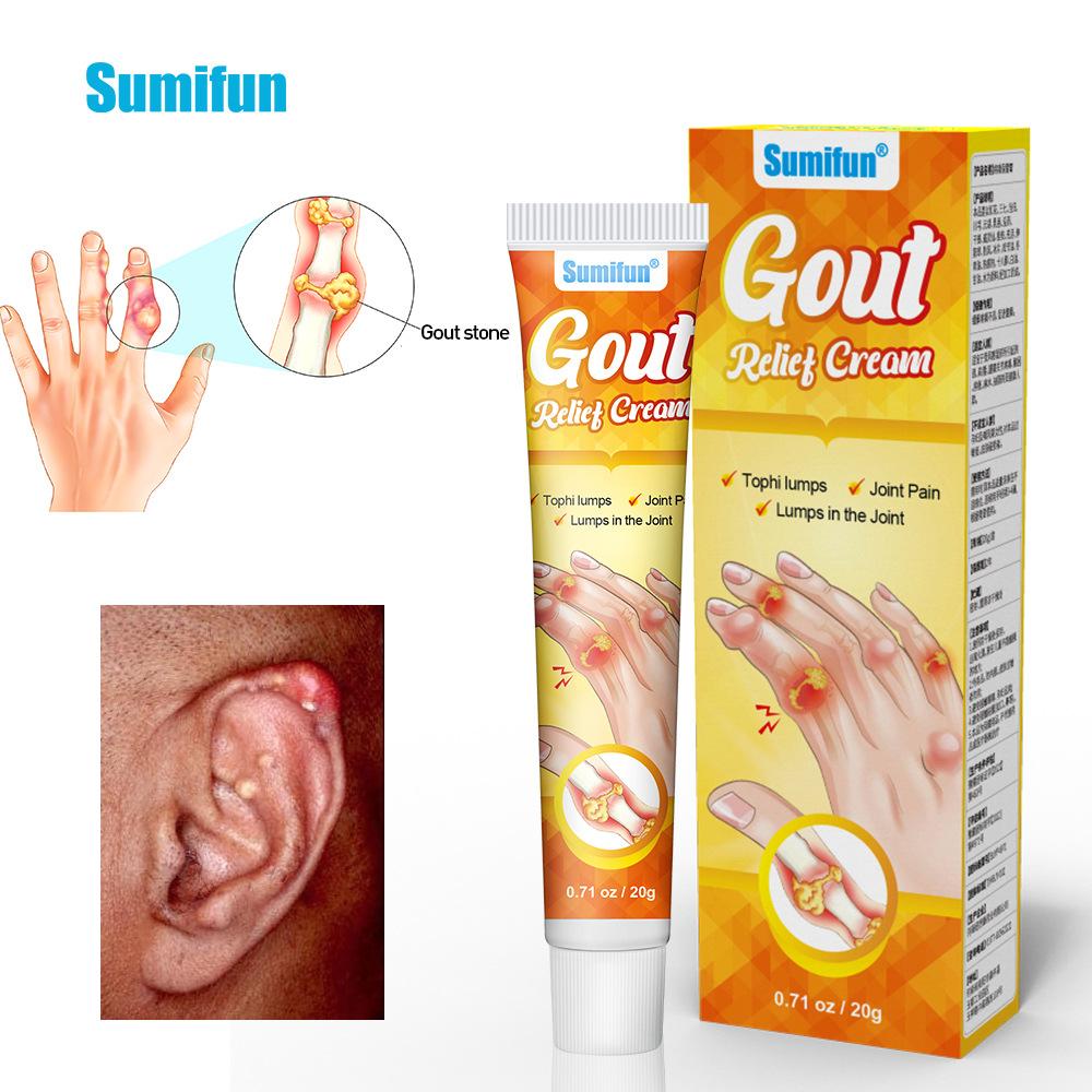 FINALLY!Relief from Gout Pain.Sumifun Gout Relief Balm        Soothes Swollen Joints & Big Toes Fast.joint protection grape seed hydrate eczema  free quantity match butt massage Soothing Magnesium  Conditioning   Firming   mace body neuropathy cream