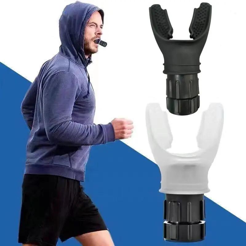 Portable Breathing Trainer, Adjustable Breathing Resistance Tool, Breathing Training Tool for Home Gym Workout, Home Training Equipment, Fitness Equipment
