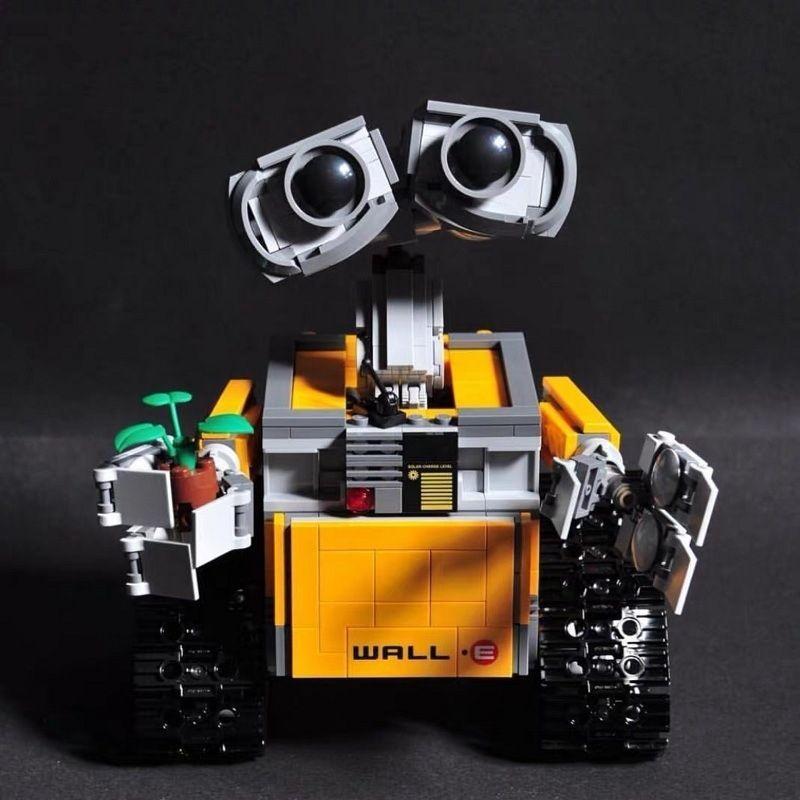 687PCS Technical Wall-E Robot Building Blocks Classic Movie Model Educational For Kids Toys Adult Christmas Gifts
