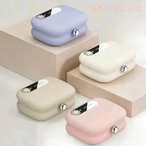 Sealed 7-Compartment Portable Mini Medicine Box, Lidded Plastic Moisture-Resistant Drug Container, Compact Travel Organizer, Medical Organizer