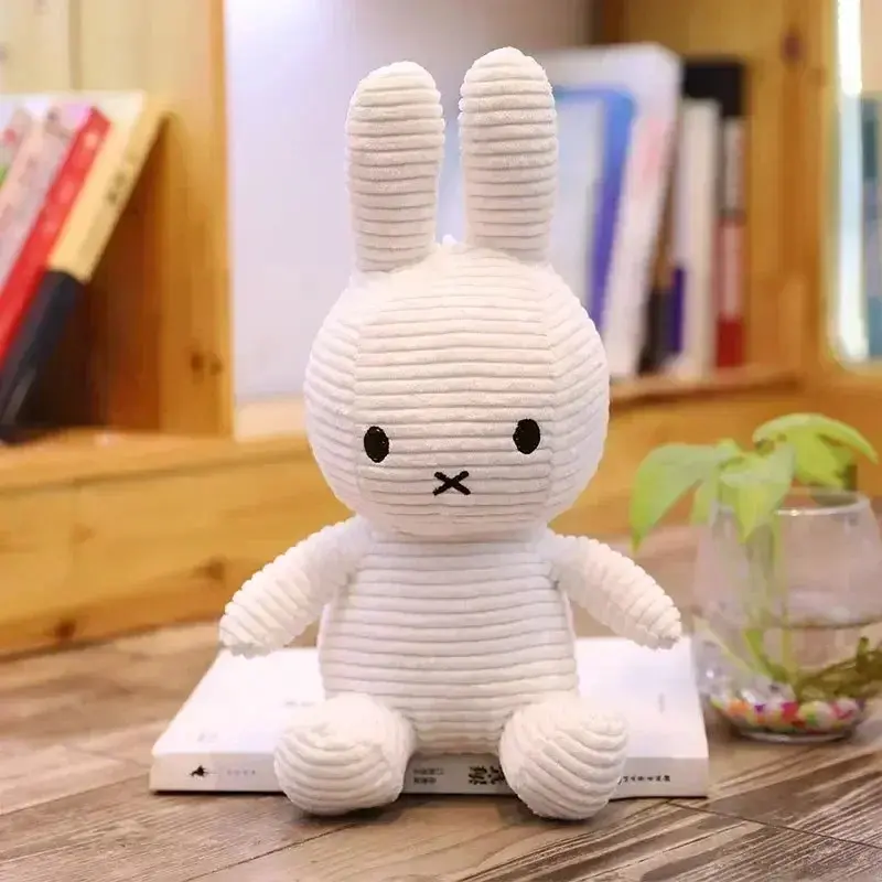 Miffys Unisex Baby Safe Soft Toy, Cute Cotton Stuffed Doll, Comfortable Baby Sleeping Companion, Children's Easter Gift Decoration