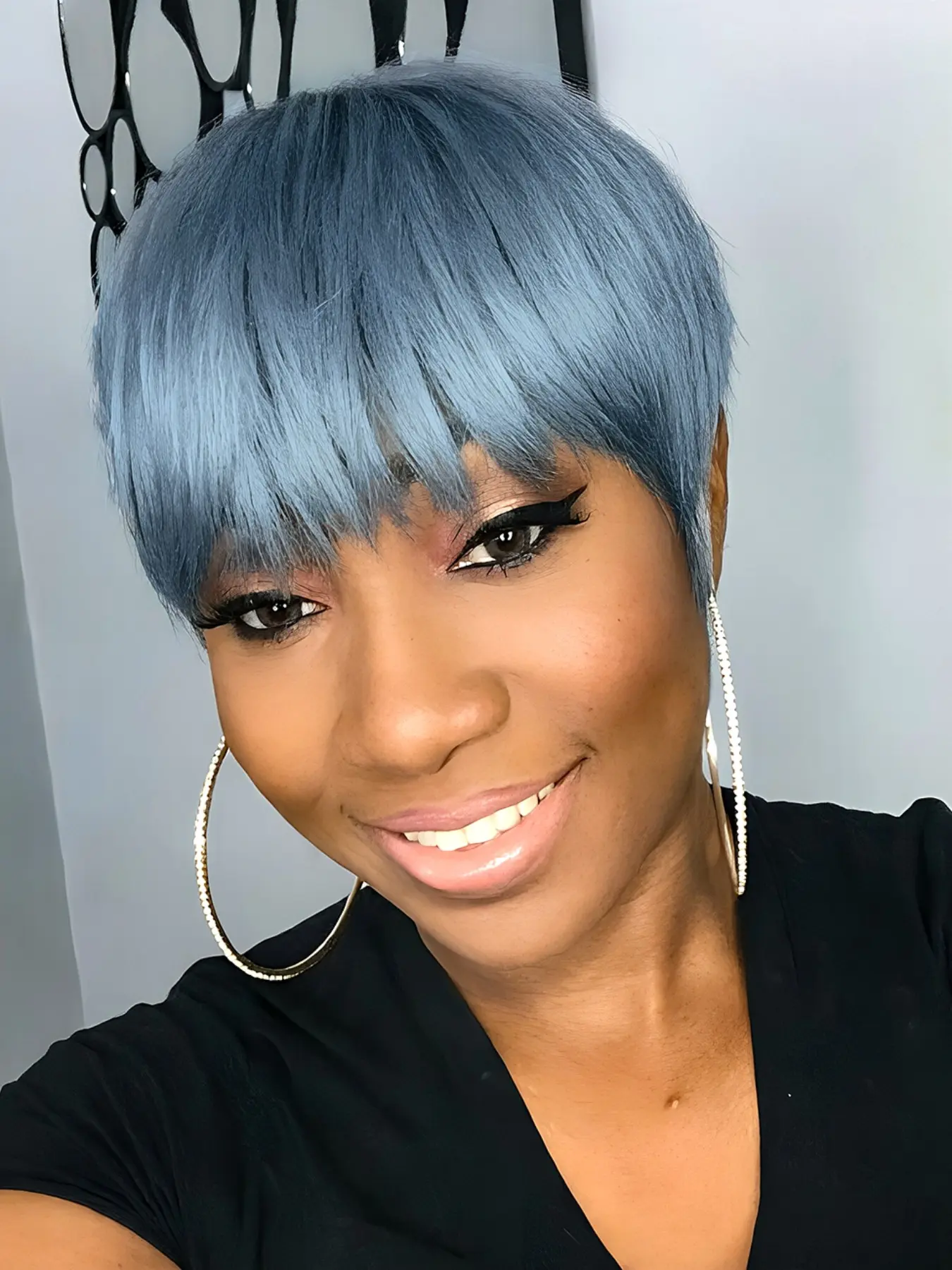 Pixie Wig Human Hair, Machine Made Short Hair Wig, Natural Looking Wig for Women, Daily Wear, Stylish and Comfortable, Human Hair Wigs, Pixie Cut Wig