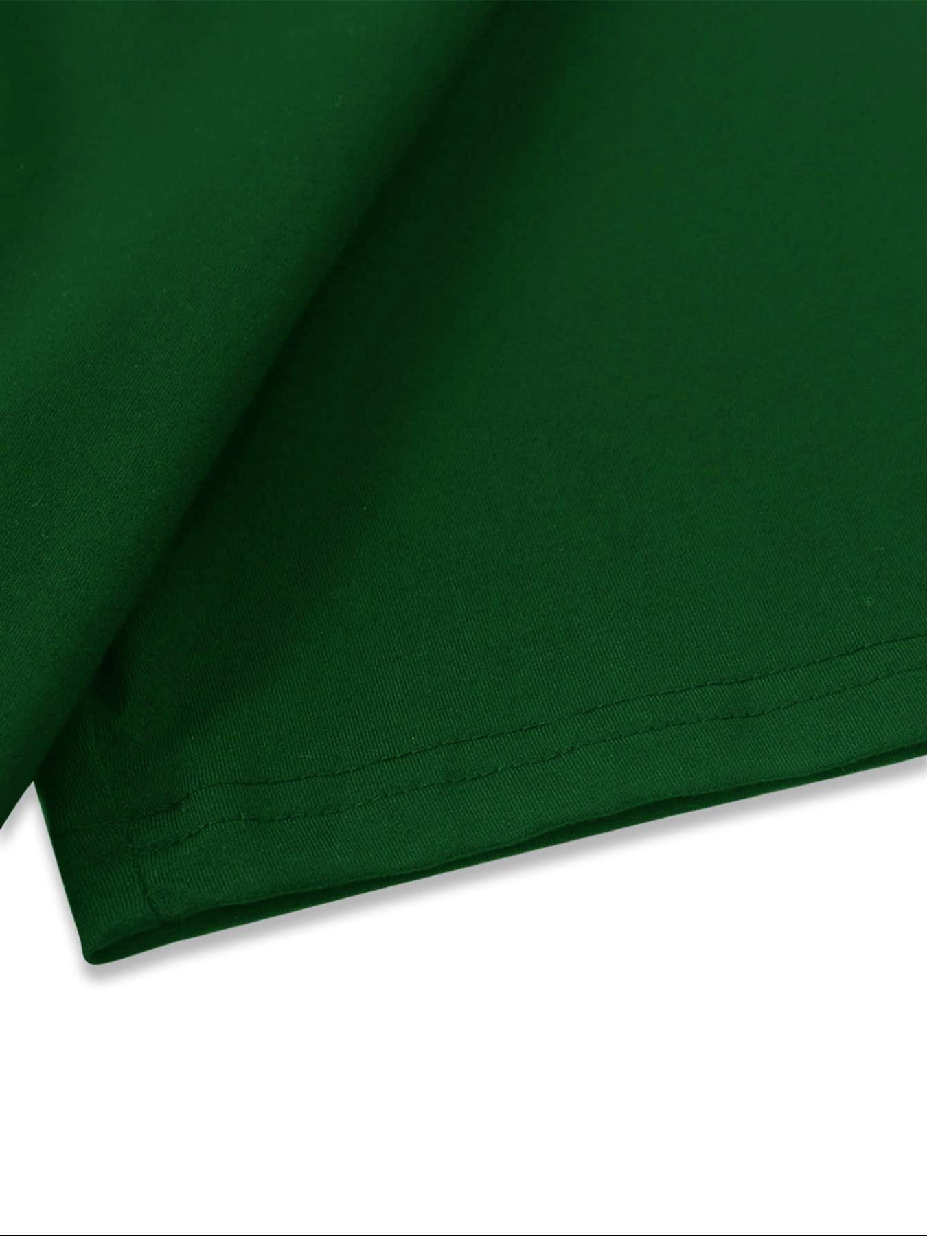 Two-Piece Set Men's Solid Short Sleeve Tee & Drawstring Waist Shorts Set, Regular Fit Casual Round Neck T-shirt & Track Shorts, Men's Summer Clothes Matching Clothing Set