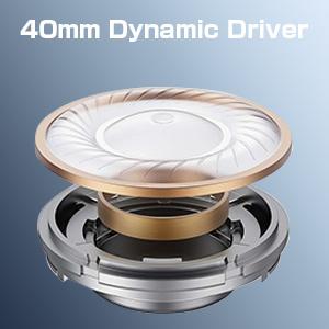 Wireless Headphones Over Ear, Bluetooth 5.4 Headsets, Hi-Fi Stereo, ANC Noise Cancelling, Built-in Microphone, 30 Hours Playtime, 3.5mm Jack, Lightweight for Phones, Computers, Games(Silver)