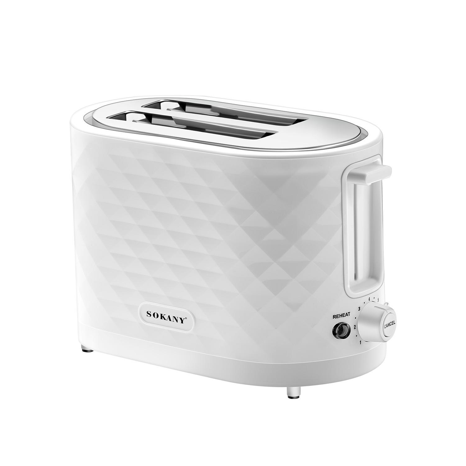 Household Automatic Bread Baking Toaster All-in-One Breakfast Machine for Homemade Toast & Fresh Baked Bread