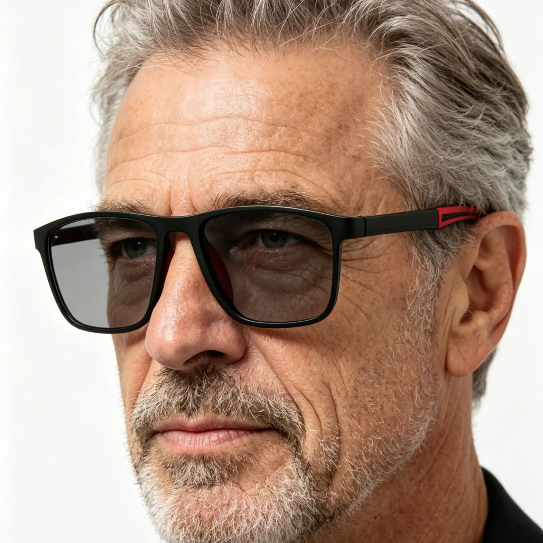 Outdoor Sports Lightweight Photochromic Reading Glasses, Comfortable Gift Presbyopic Eyewear For Seniors