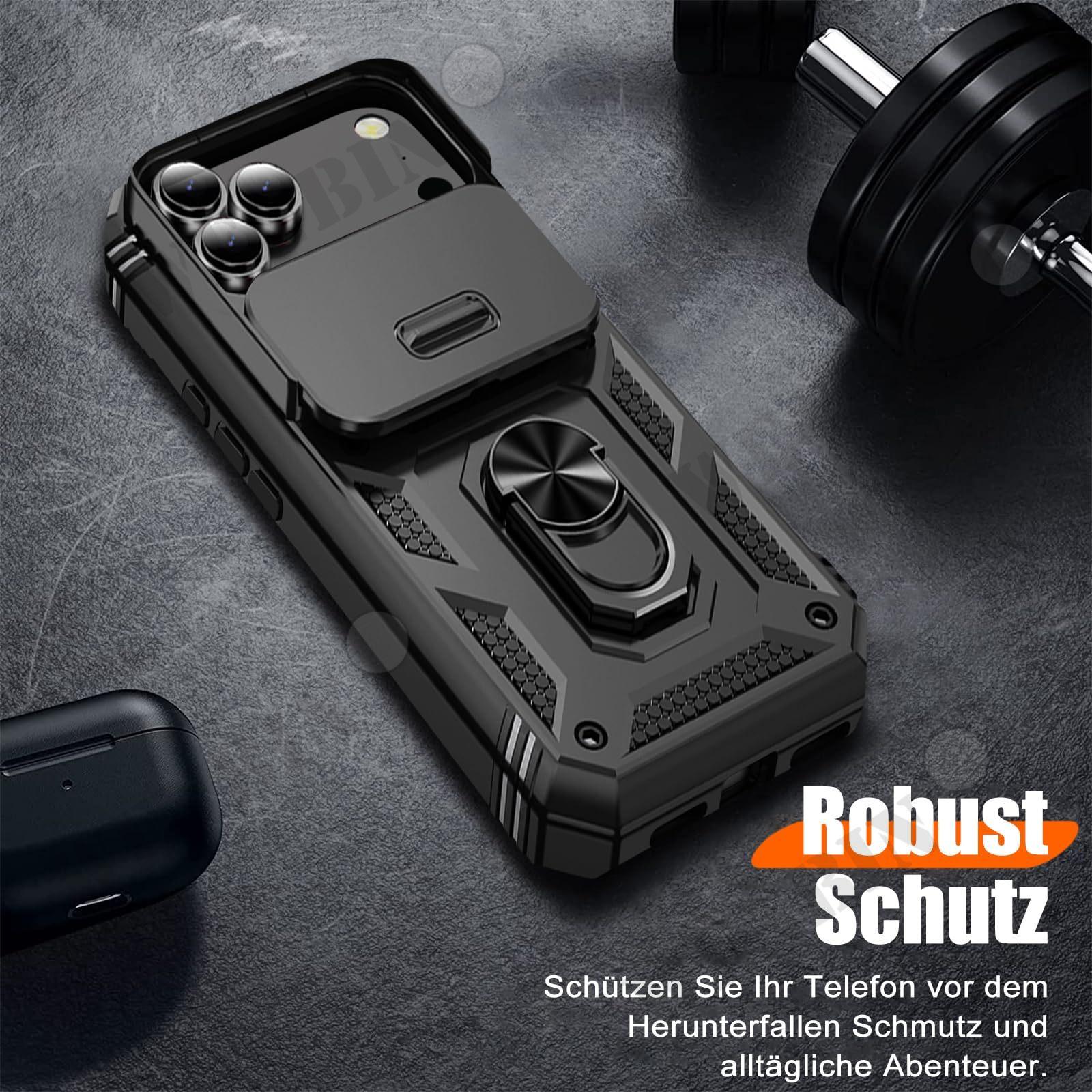 Case For iPhone 17 Pro Max 16 15 14 13 12 11 Pro Max Mini Plus 17e 16e Heavy Duty with Camera 360 Degree Kickstand Cover