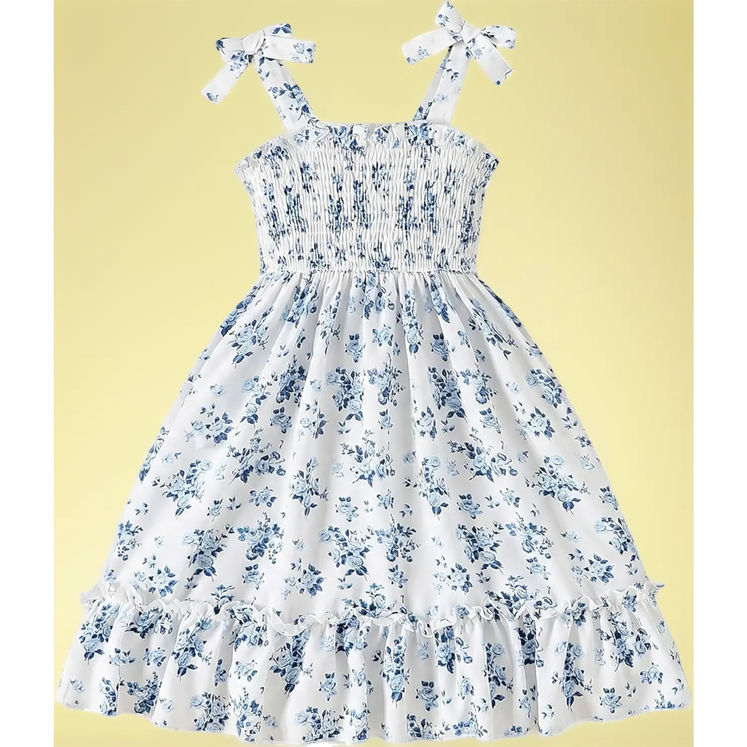 White-blue