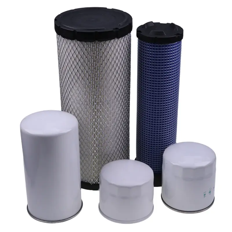 FridayParts Maintenance Filter Kit for Kubota Tractor MX5200 MX5200DT MX5200HST