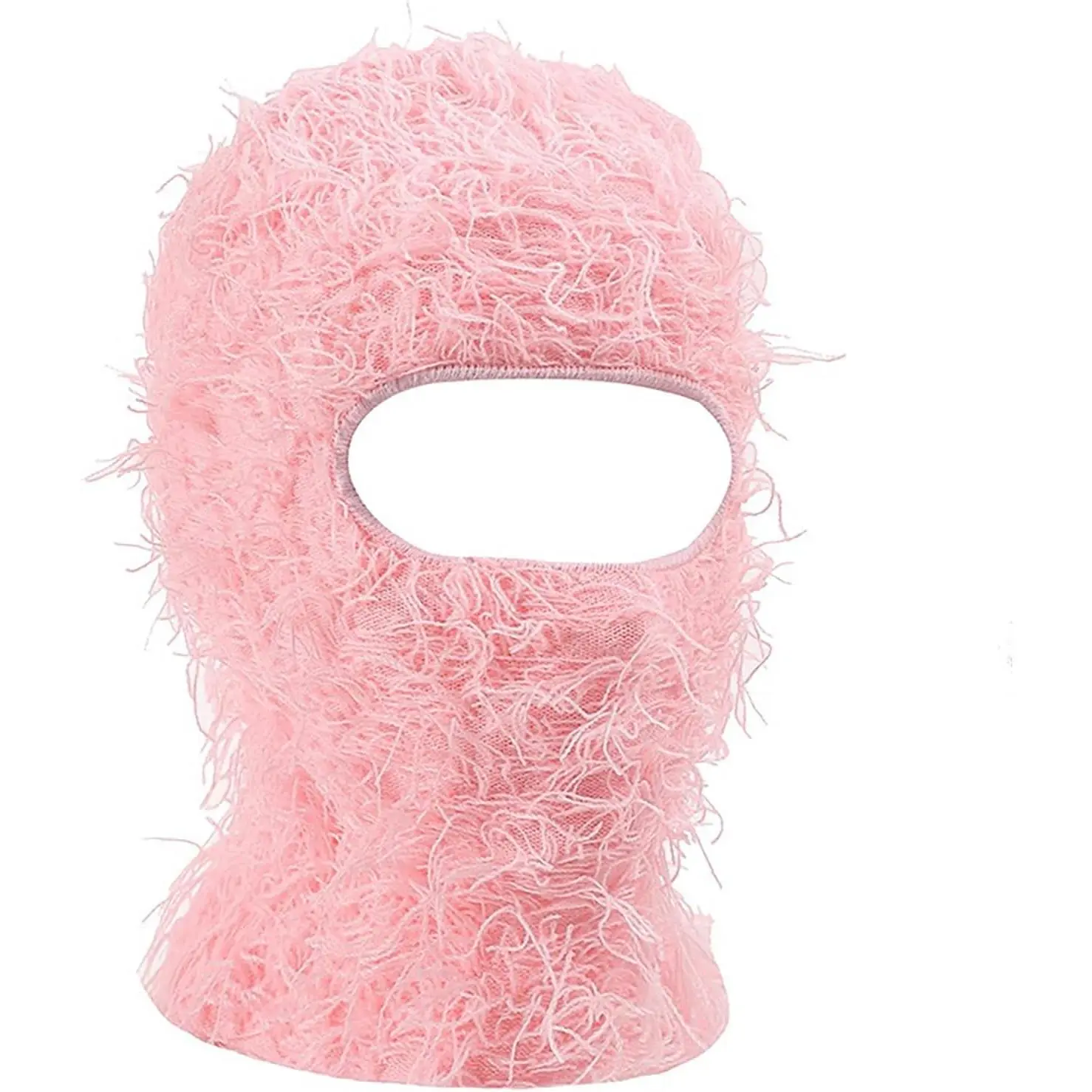 yolrdiw 2 Pieces Winter Distressed Balaclava Knitted Ski Full Face Mask for Women Men