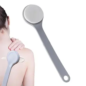 1Pcs Lotion Sunscreen Ointment Applicator Long Handle Body Cleaner Shower Brush Sunscreen Back Applicator Multi-Function