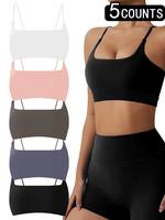 Black + Gray + Pink + White + Dusty Blue, S