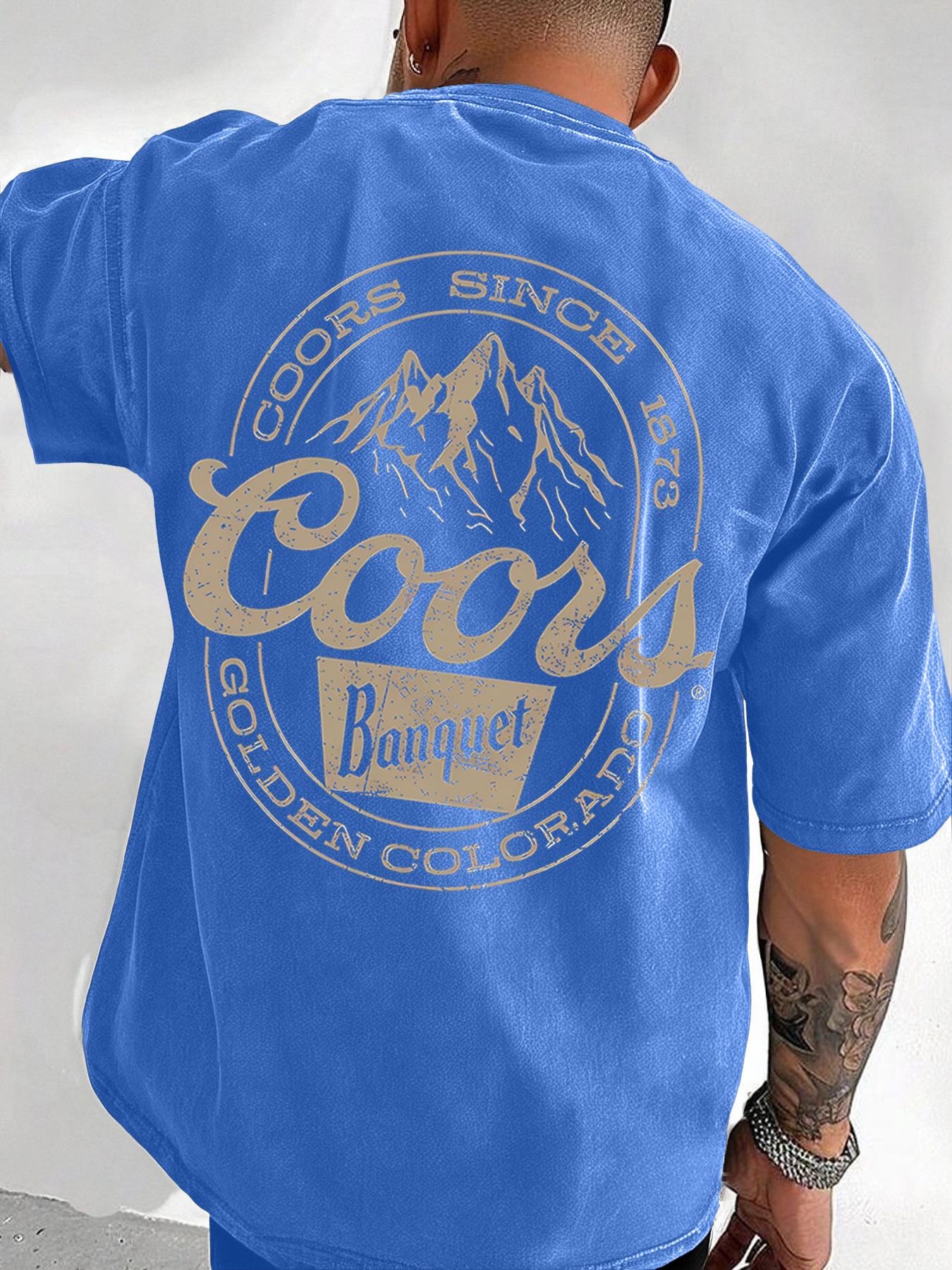 Fashionable street style element pattern, washed and breathable pure cotton, high weight, high texture, comfortable round neck short-sleeved Fitted T-shirt, Casual, Streetwear, Crewneck, Soft, Fabric, Casual Streetwear Essentials