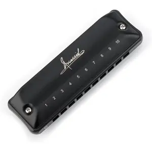 Blues Harmonica  C Harmonica Key of C 10 Holes 20  Harps for Adults  Professional Beginners Mini Mouth Organ with Case | Assassin