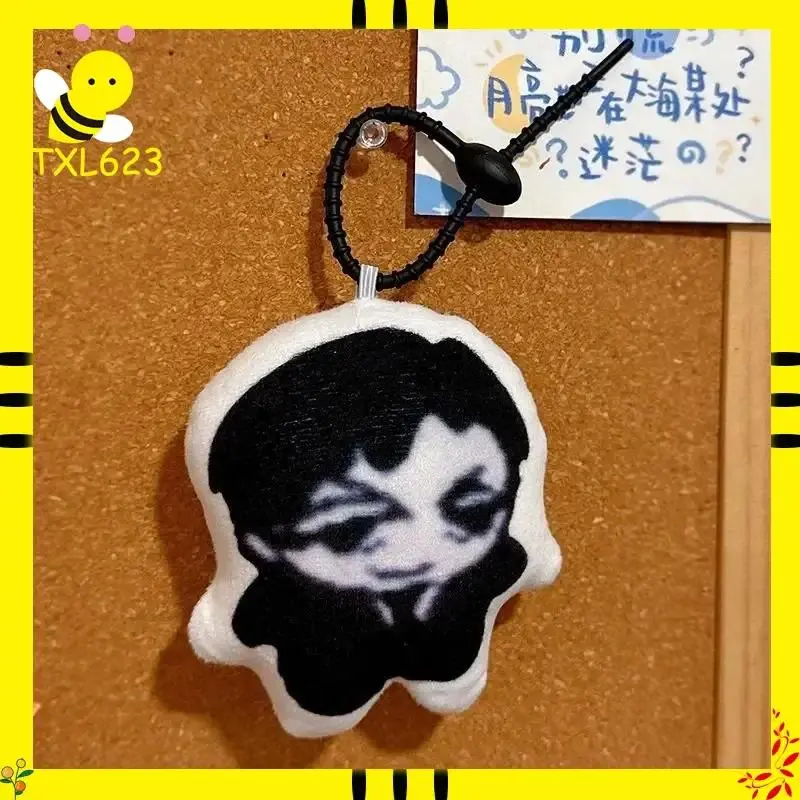 2026 hot item 10cm Stuffed Plush Hanging Doll of Ruins Roland Cartoon Cotton Toy for Children And Adults Cute Fan Bag Pendant Game Themed Gift