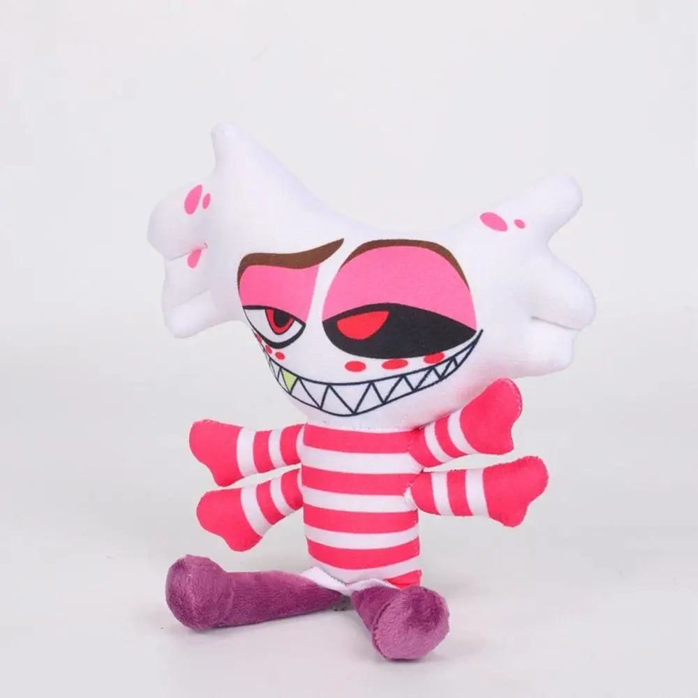 Hazbbin Hotel Angel Anime Plush Doll Charlie Morningstar Vaggie Alastor Plush Mascot  Soft Doll For Adult
