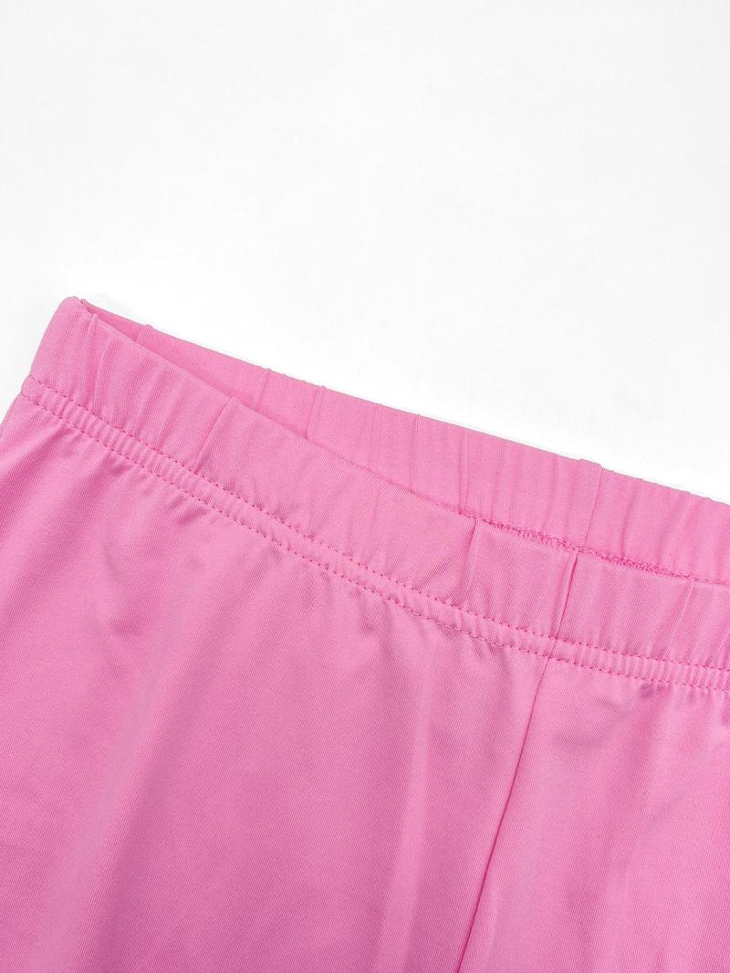 clover Women's Fall Winter Fashion Two-Piece Set, Casual Sporty Long Sleeve Pants, Comfortable Daily Wear, Cartoon Pattern clover Women's Fall Winter Fashion Two-Piece Set, Casual Sporty Long Sleeve Pants, Comfortable Daily Wear, Cartoon Pattern