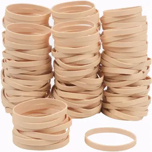 Size #64 110pcs 0.5 lb Tactical Elastic Rubber Bands Suitable for Office School Home Daily Supplies