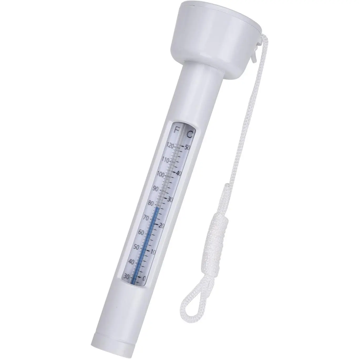 [Large Floating Pool Thermometer]  Pro Water Thermometers, for Outdoor & Indoor Swimming Pools, Spas, Hot Tubs, Fish Ponds