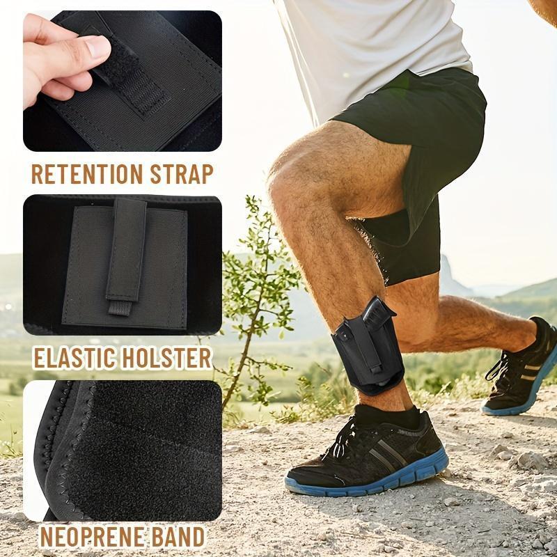 Concealed Neoprene Ankle Holster -Heavy Duty