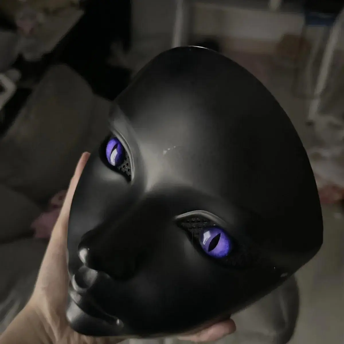 Full Face Mask For Party Cosplay Movie Costume Masquerade Prop Halloween Chrismas Adjustable