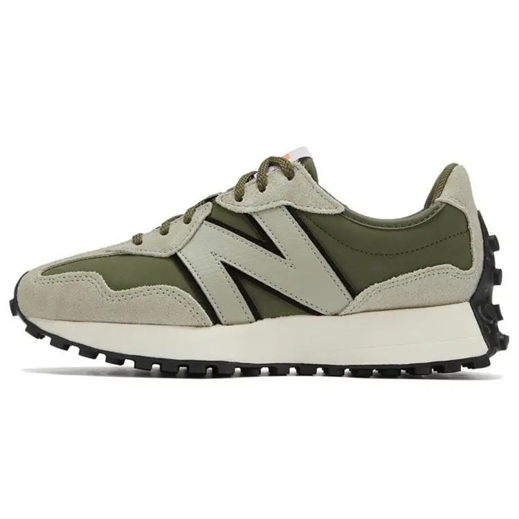 New Balance Nb 327 Retro Comfortable Patchwork Low Top Casual Running Shoes WS327NAR