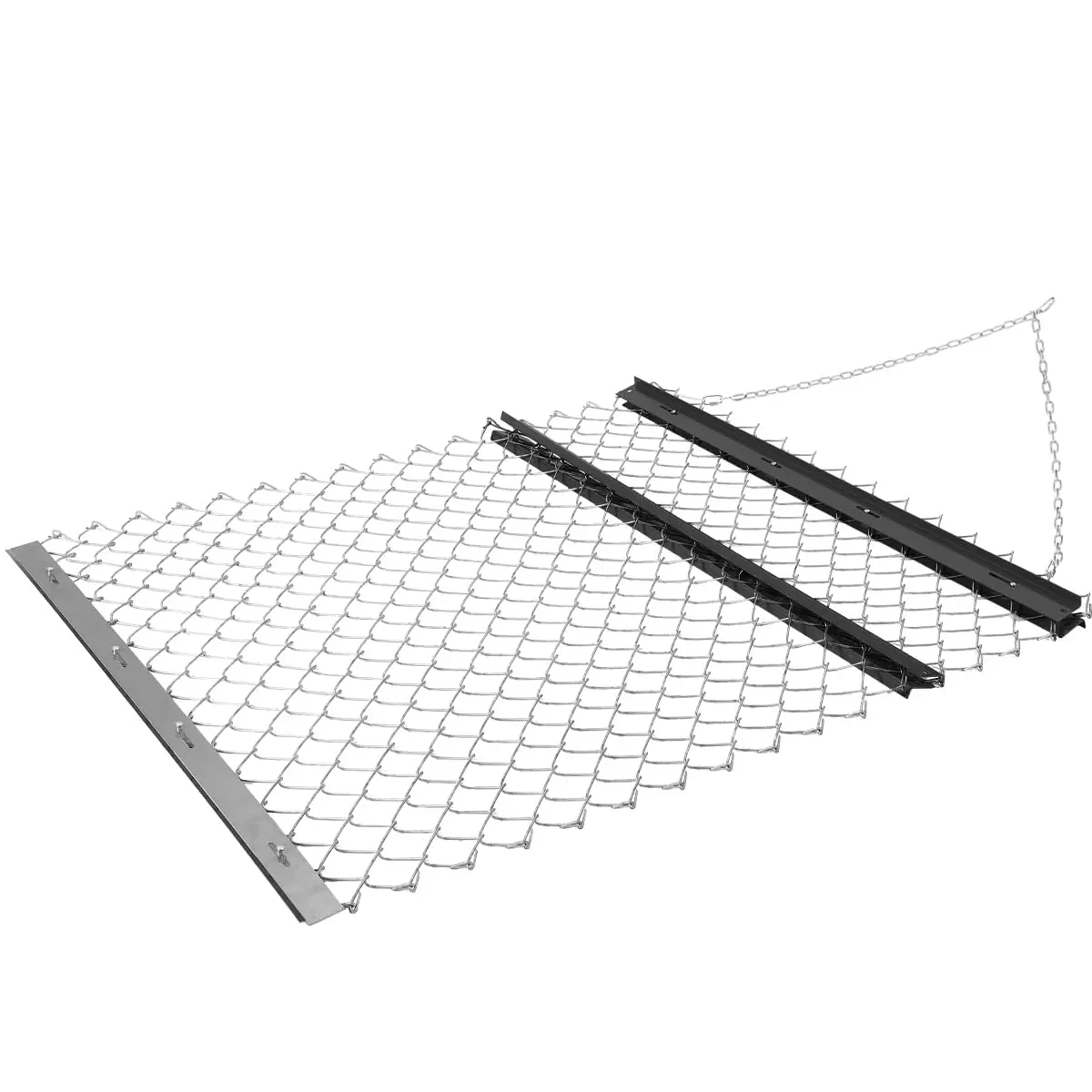 4x5 ft ATV Drag Chain Harrow Leveler Chain - Durable UTV Tractor Attachment for Landscape Leveling, Field Prep, Gravel Driveway Maintenance