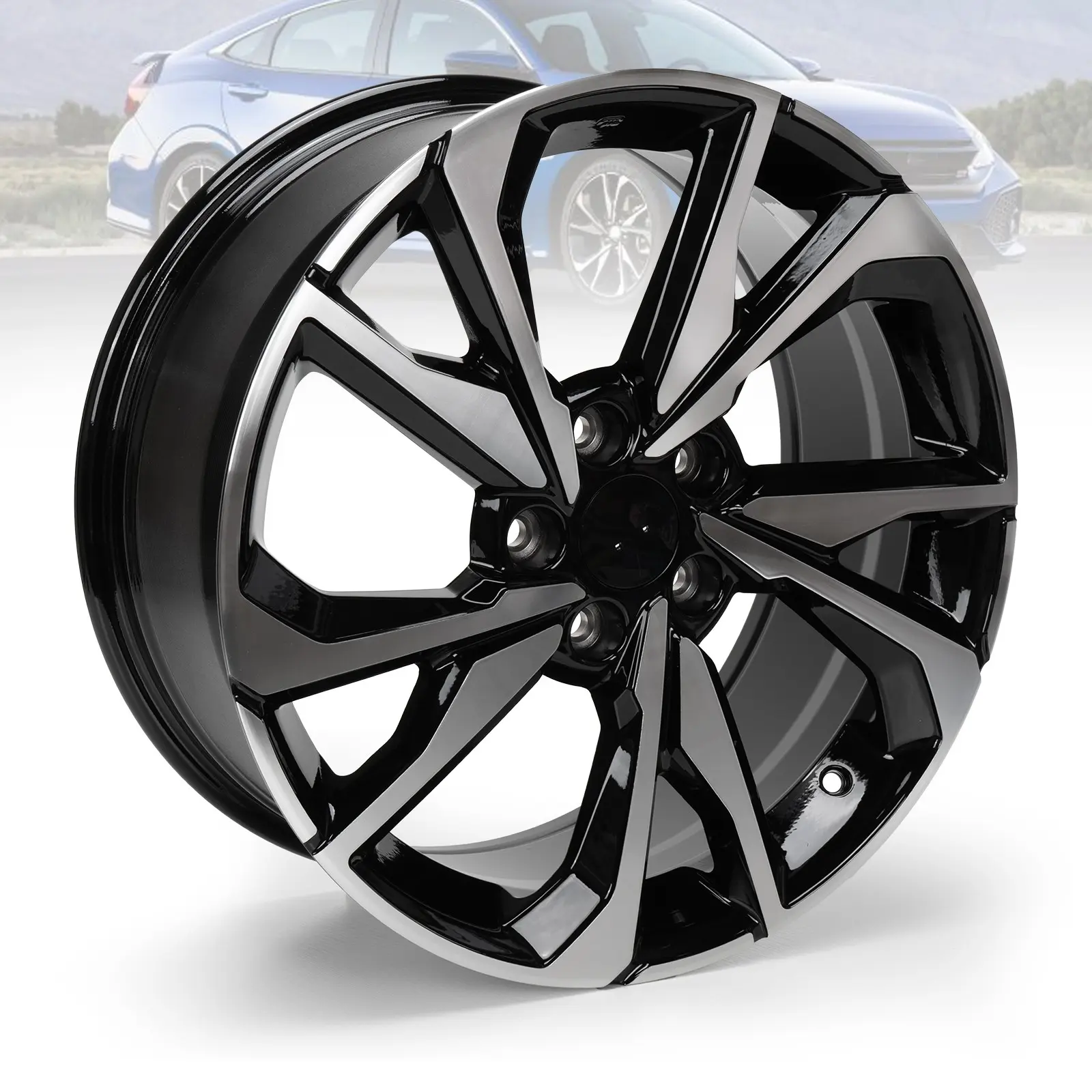 18x8" OEM Replacement Wheel Rim for Honda Civic 2017-2021