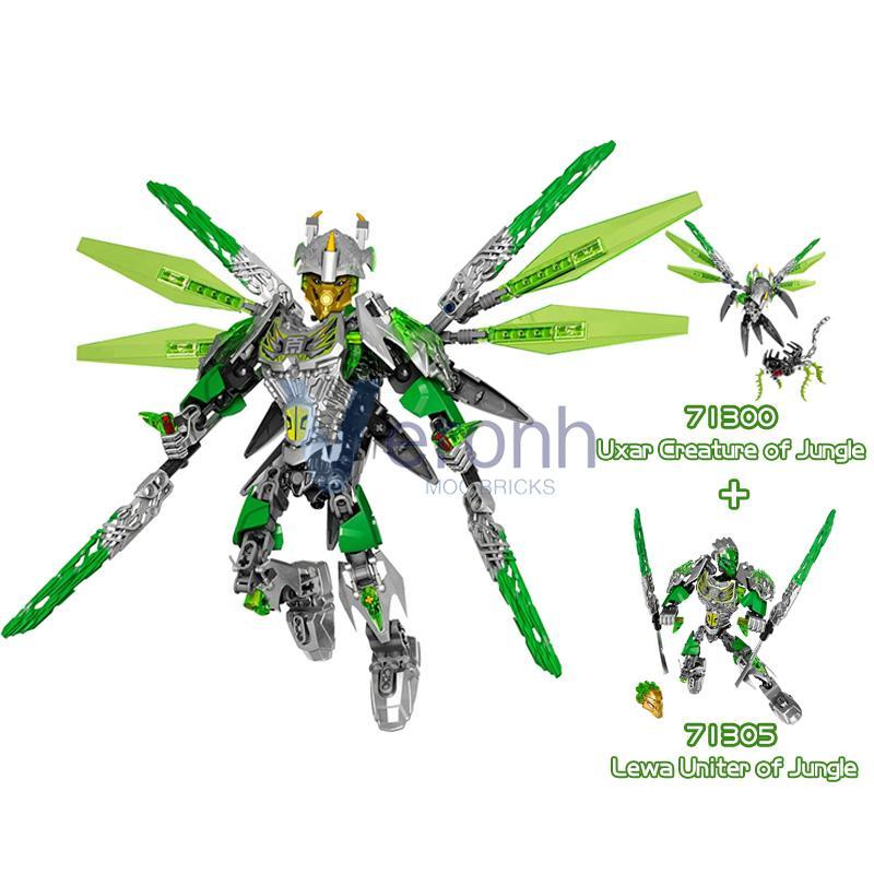 Bionicle Warriors Building Block Lewa Jungle Protector Gali Water Uniter Master Anime Action Skull Figures Collection Bricks Toy popular