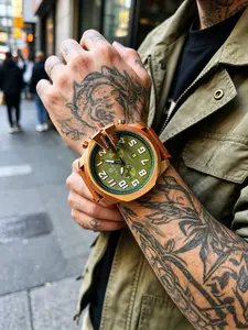 Matte Starry Sky Dial Men's Watch, Luminous Luxury Business Watch, Analog Quartz, Sporty Style, Dial, Gift Box Included, Quartz Analog Wristwatch