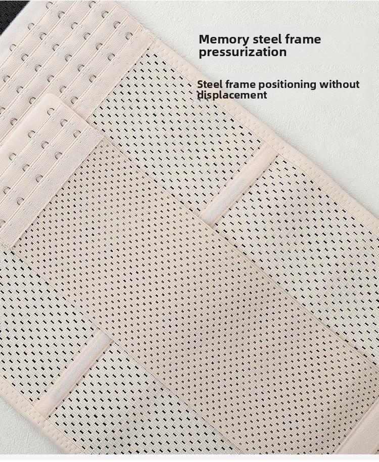 Adult women's abdominal support belts and corset belts, waist-restricting products.