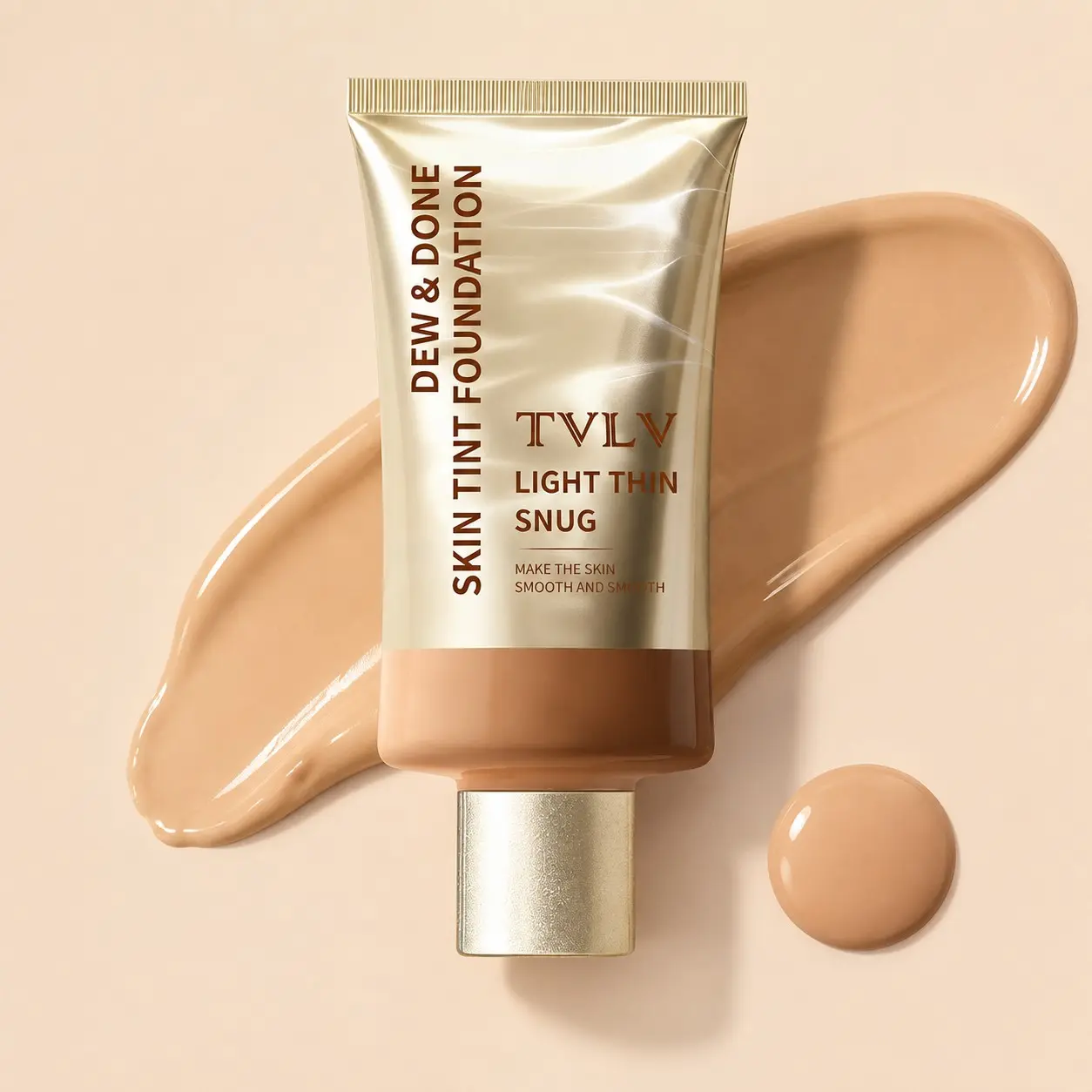 Pro Flawless Liquid Foundation, Full Coverage, Natural Matte Finish, Waterproof, Long-Lasting, for Dark Circles, Blemishes, All Skin Types