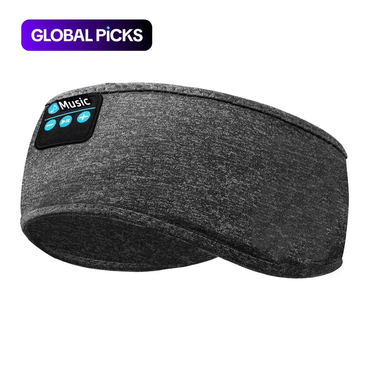 Breathable Wireless Sleep Headphone, Sports Headband Wireless Headphones, Universal Comfortable Elastic Hifi Sound Quality Sleep Headphone, Cordless Headphones