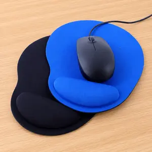 Ergonomic Mouse Pad with Wrist Support - Relief Pain & Fatigue, Ultra-Smooth Surface for Precise Control. Perfect for Office, Gaming, Study. Portable, Non-Slip Base, Great for Wireless Mouse. Essential Computer Accessory & Gaming Gear.