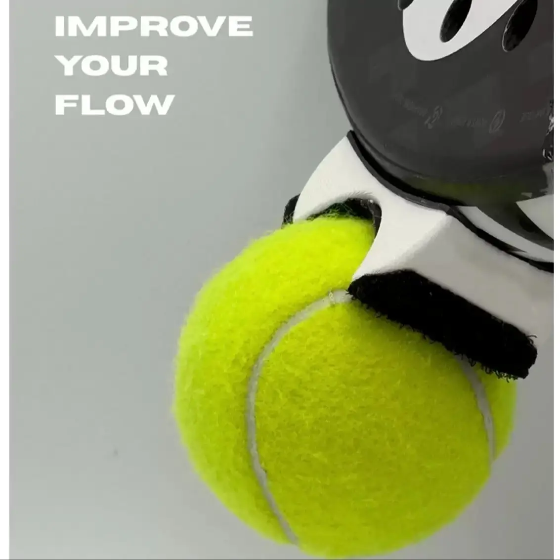 Tennis Pick-Up Tool, Padelgrab Outdoor Board Tennis Grabber, Training Accessory, Tennis Sport Picker, Essential Tennis Equipment, Tennis Training Aid, Efficient Retrieval