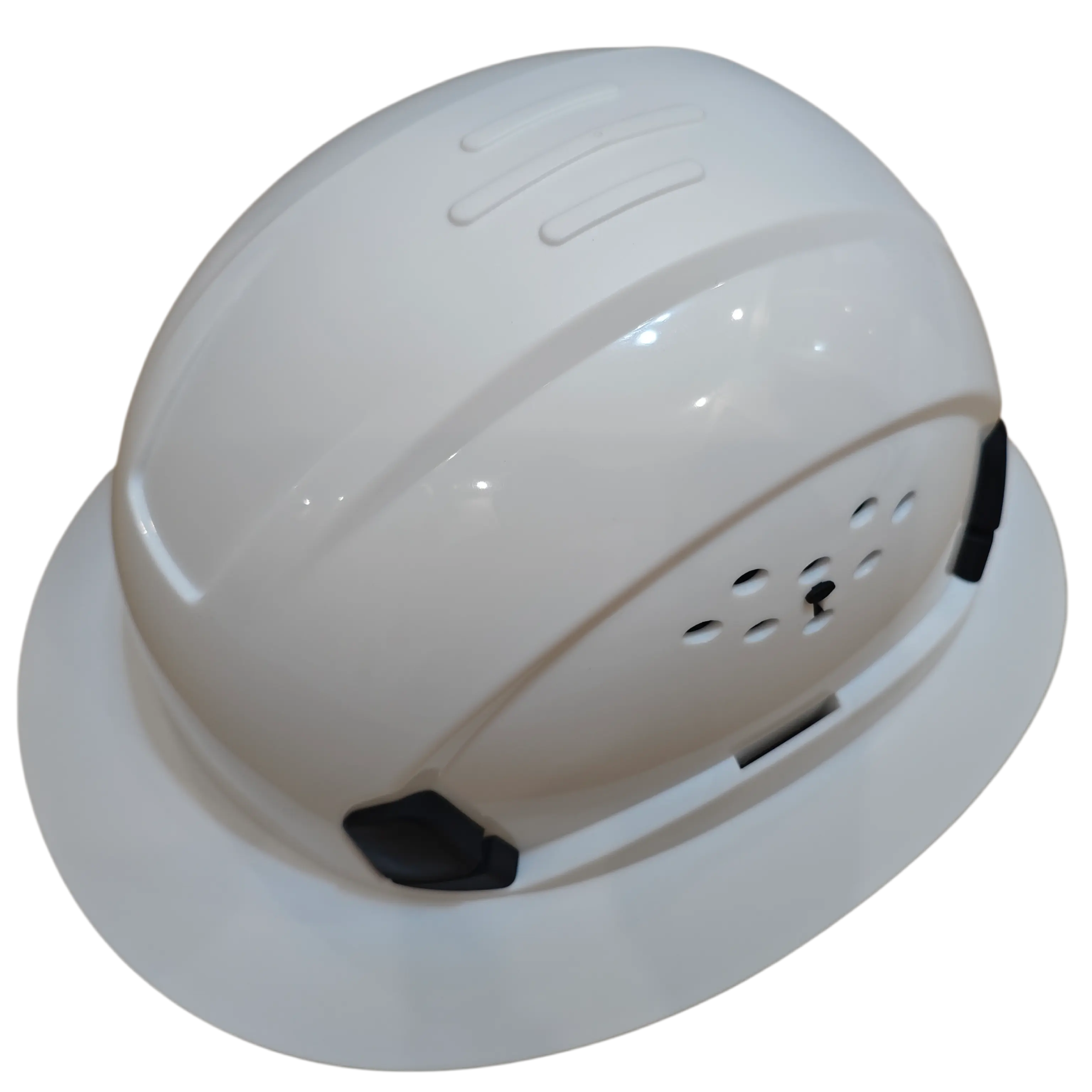 Full Brim Vented Hard Hat with Adjustable Dial Fit, Anti-Fog Visor, Reflective Trim, and Custom Airflow Vents for Men and Women, Construction Gear, Safety Equipment, Visor Hat, Secure, Ventilation Vent
