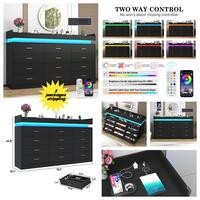 Black-0915-12 Drawer