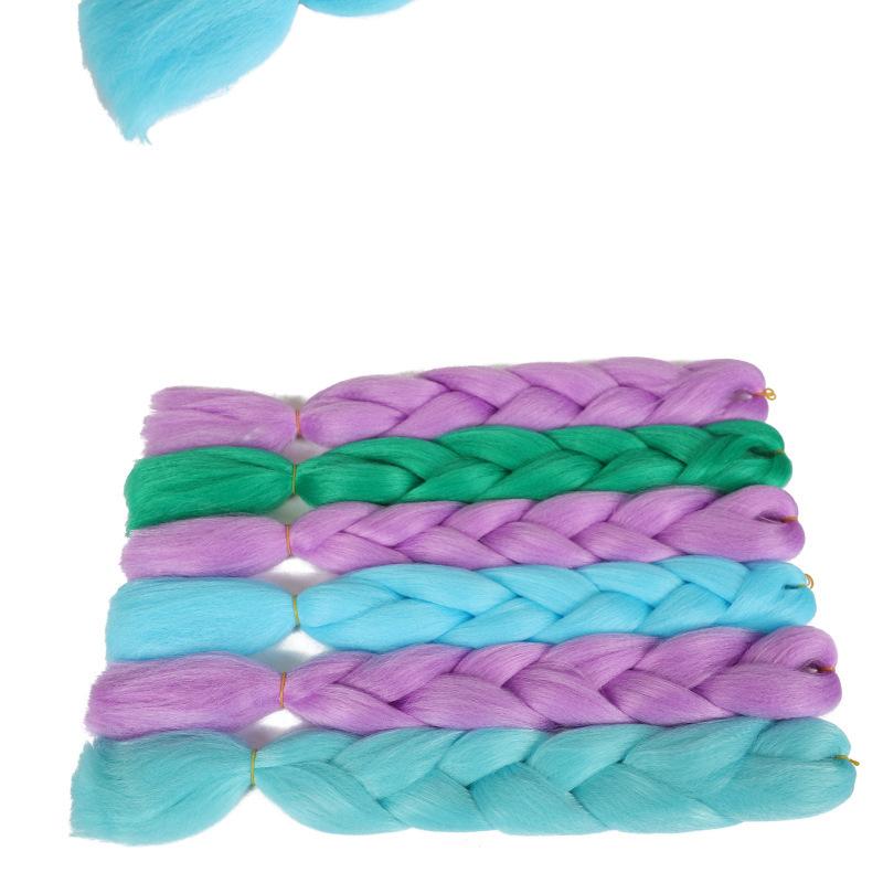 DB- Premium Jumbo Braid Hair Extensions Solid Color Dreadlock Braiding Hair-DB