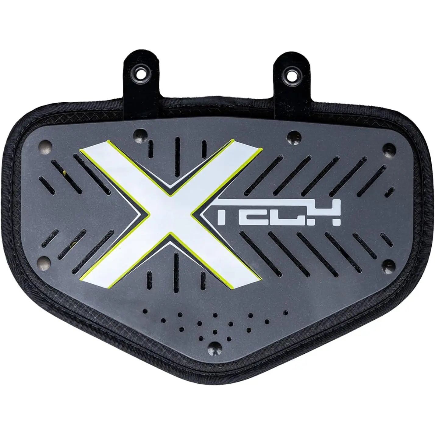 Vented 5-Sided Football Backplate -  Adjustable  Plates for Adult Mens and High School Players for Football  Pads - Protective Gear and Accessories