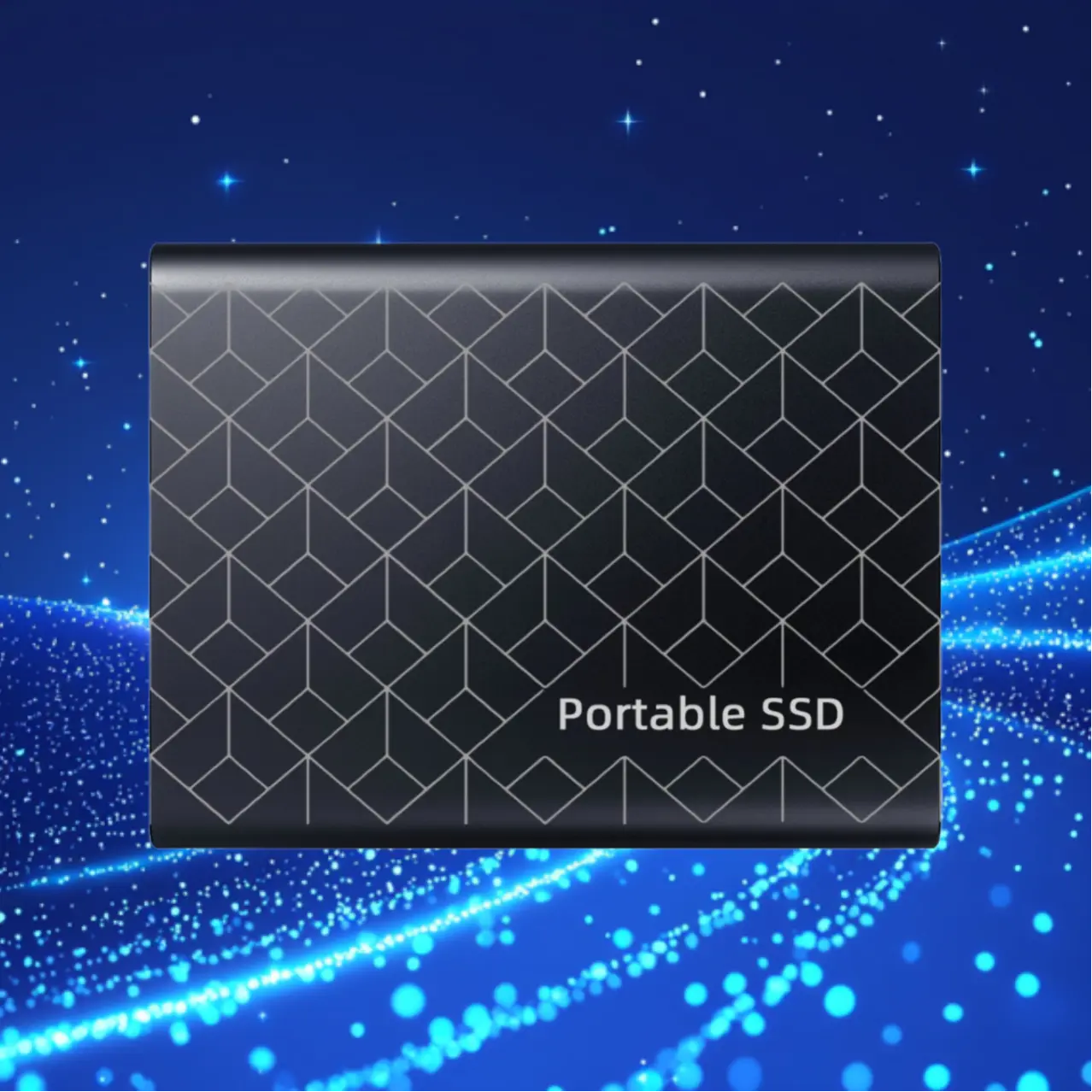 Ultra Thin Upgraded Large Capacity External Solid State Drive High Speed Portable Digital Storage For Daily File Expansion