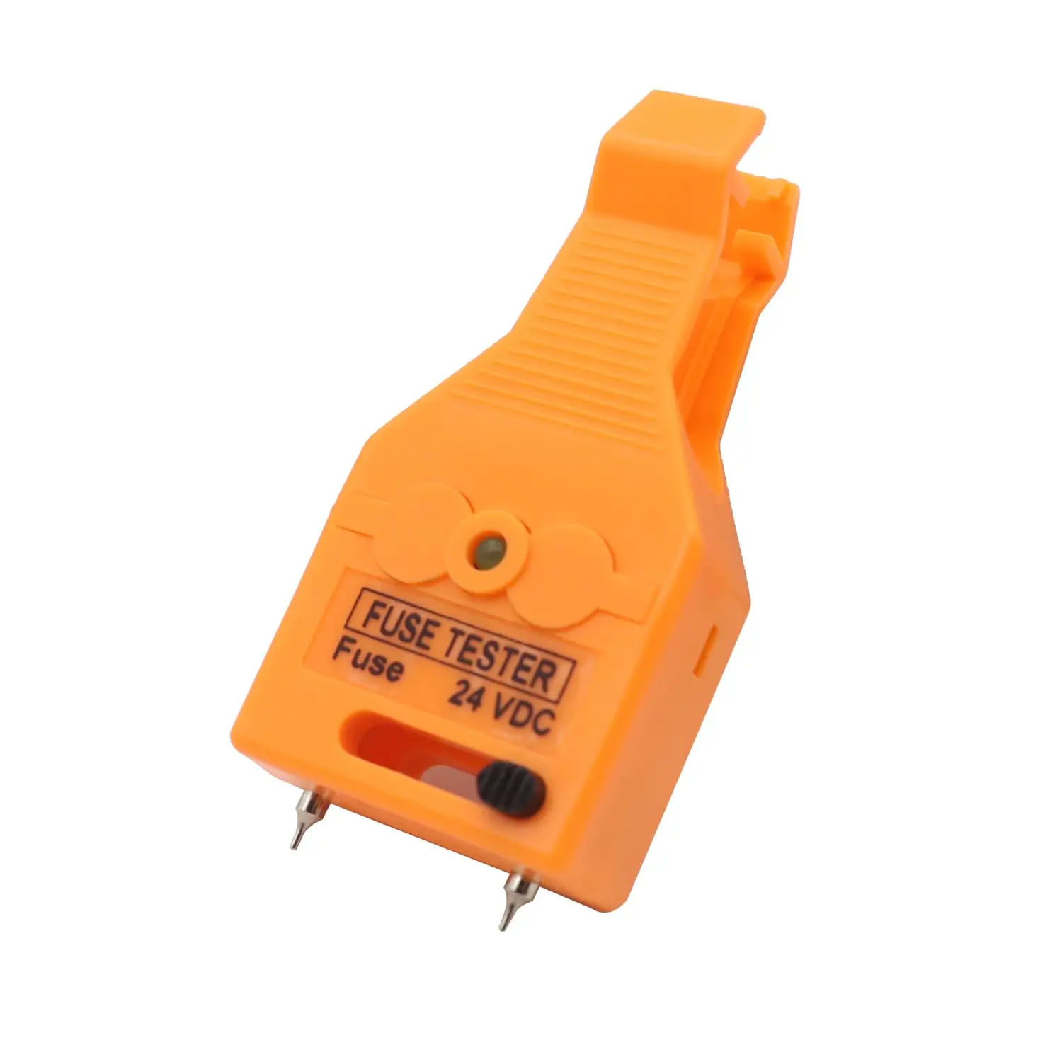 24V Automotive Fuse Tester & Puller Tool with LED Indicator, Works with Blade & Glass Tube Fuses, Fuse Extractor for Assorted Small, Medium and Large Vehicle Fuses