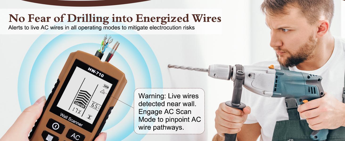 Stud Wall Scanner, 5 in 1 Stud Detector with HD LCD Display, Stud Locator with Sensor Audio Alarm, Stud Sensor Beam Finders for Wall Wood Studs AC Wire Joist Pipe Stud Wall Scanner, 5 in 1 Stud Detector with HD LCD Display, Stud Locator with Sensor Audio Alarm, Stud Sensor Beam Finders for Wall Wood Studs AC Wire Joist Pipe